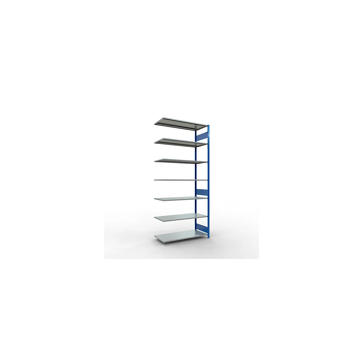 SCHULTE Lagertechnik - Système de rayonnage emboîtable - 3000x1300x600 mm, type 150 kg
