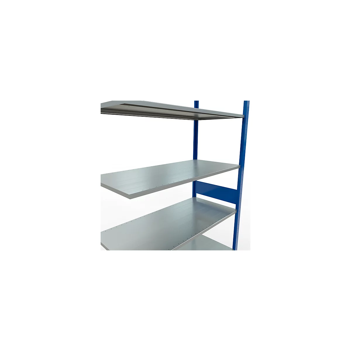 SCHULTE Lagertechnik - Système de rayonnage emboîtable - 3000x1300x600 mm, type 150 kg