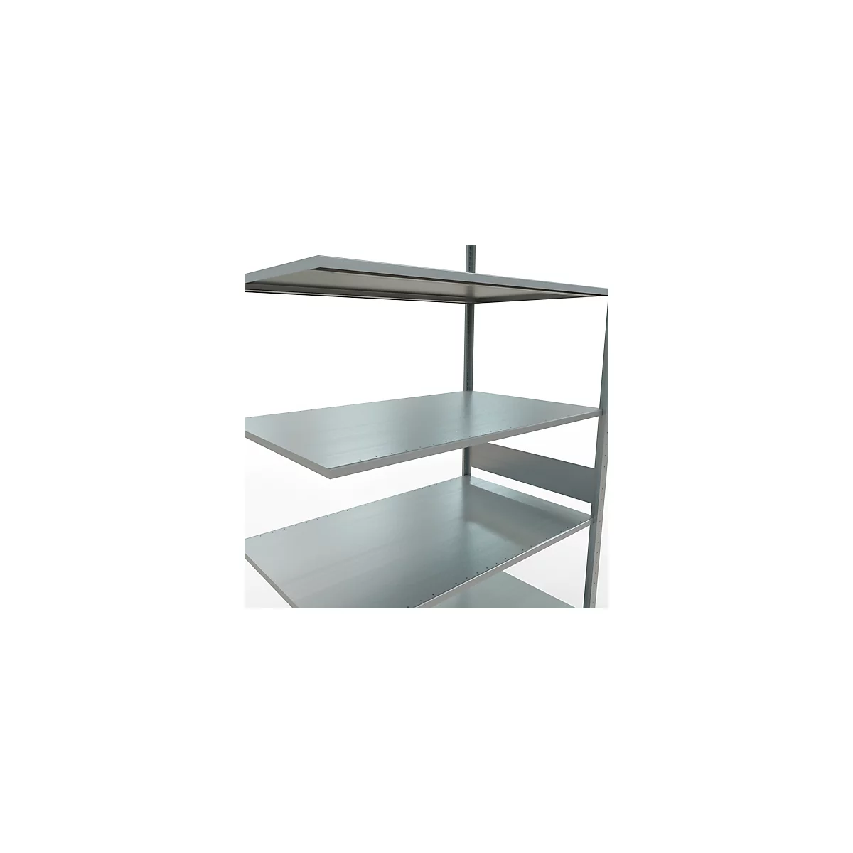 SCHULTE Lagertechnik - Système de rayonnage emboîtable - 3000x1300x800 mm, type 150 kg