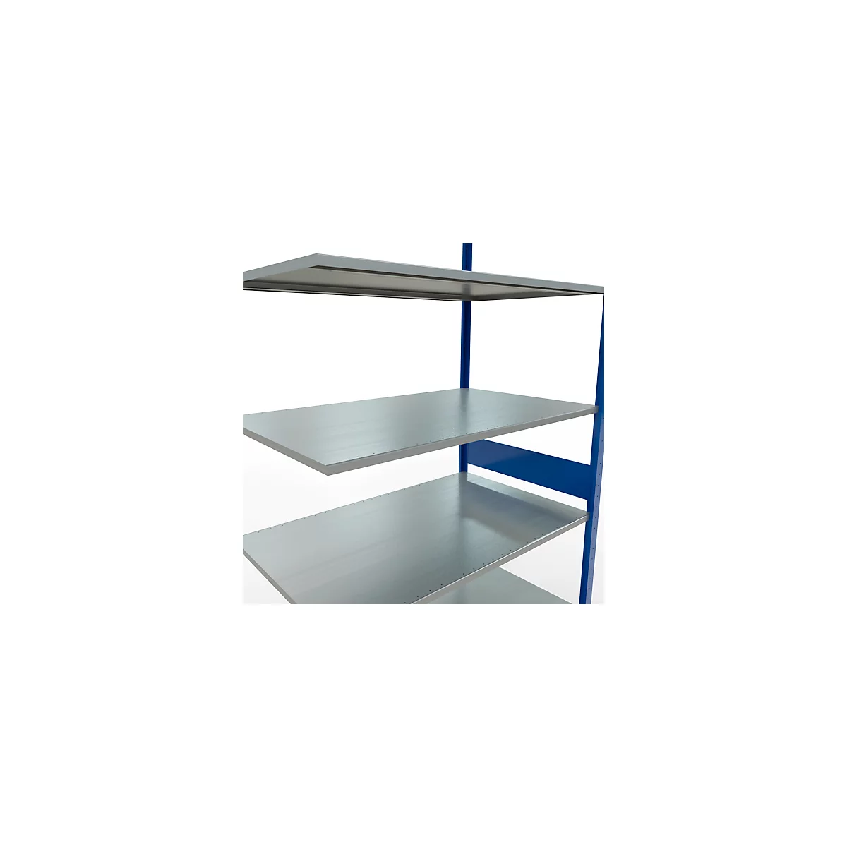 SCHULTE Lagertechnik - Système de rayonnage emboîtable - 3000x1300x800 mm, type 150 kg