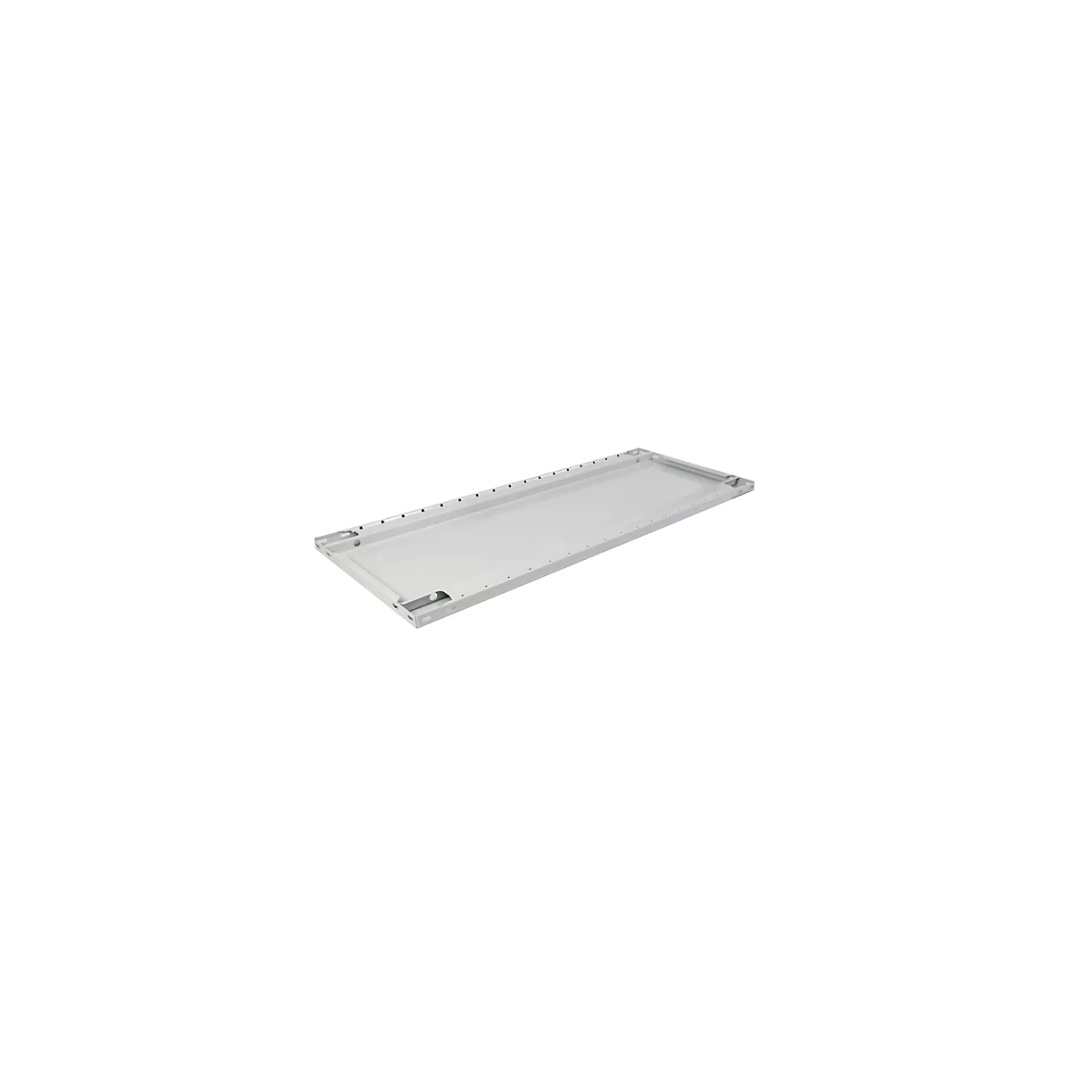 SCHULTE Lagertechnik Zusatz-Fachboden MULTIPlus 150, 750x400 mm, 25 mm Kante, mit 4 Fachbodenträgern