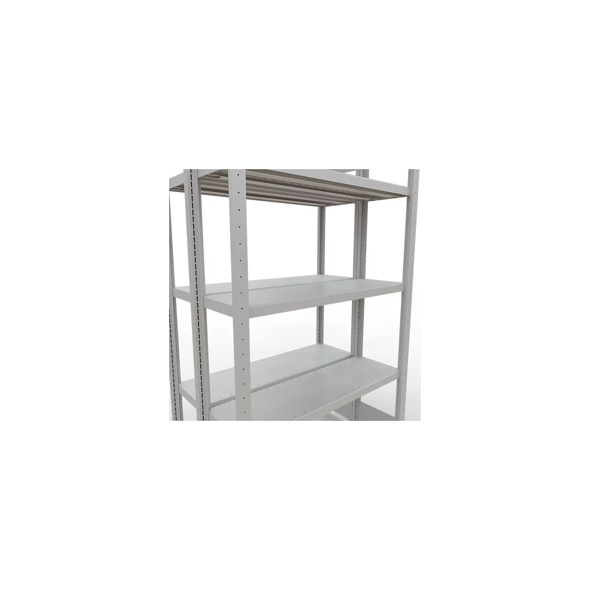 SCHULTE Technique de Stockage - Double base emboîtable. Type 250 kg - 2000x1000x2x300 mm, 10 tablettes