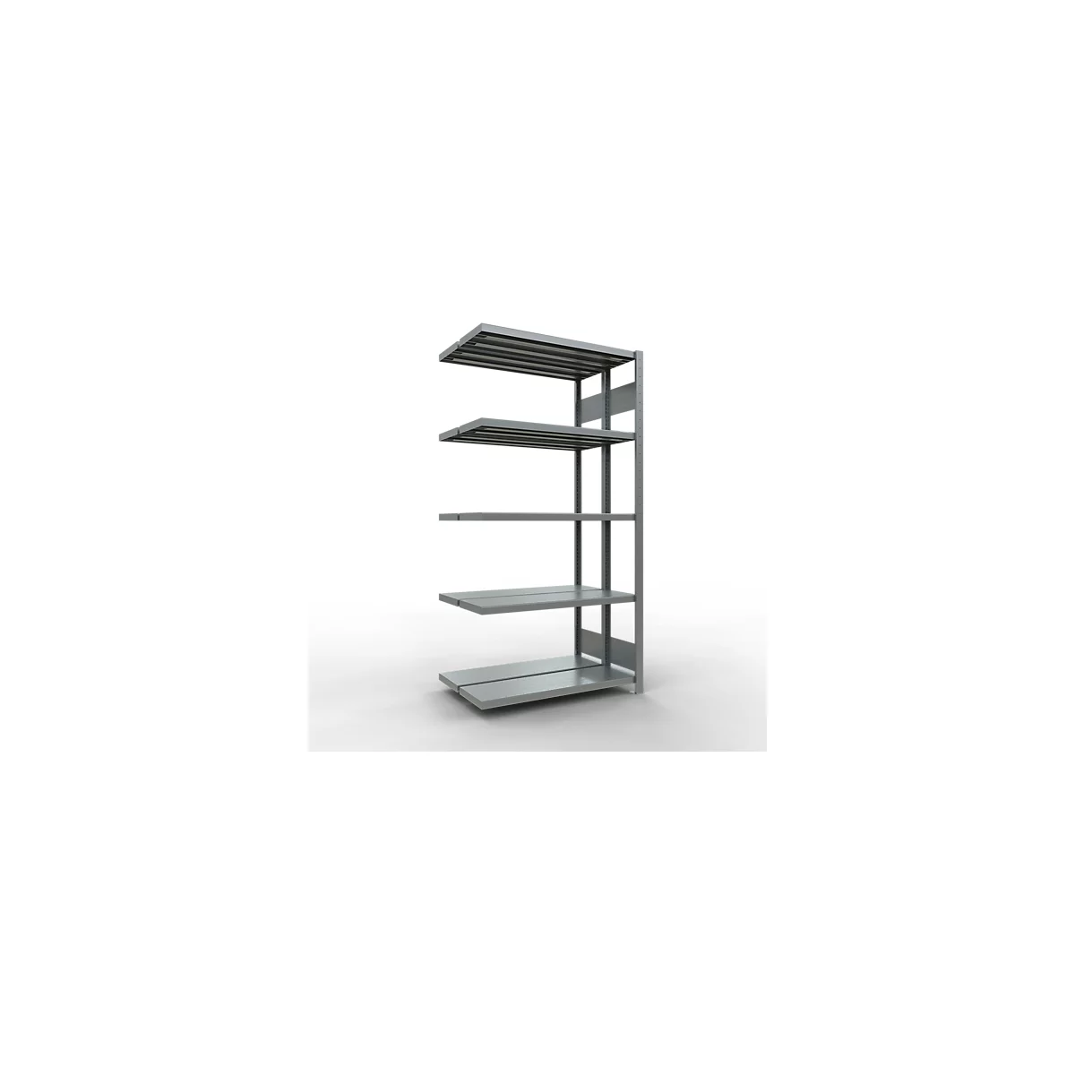SCHULTE Technique de Stockage - Double montage enfichable. Type 250 kg - 2000x1000x2x300 mm, 10 tablettes