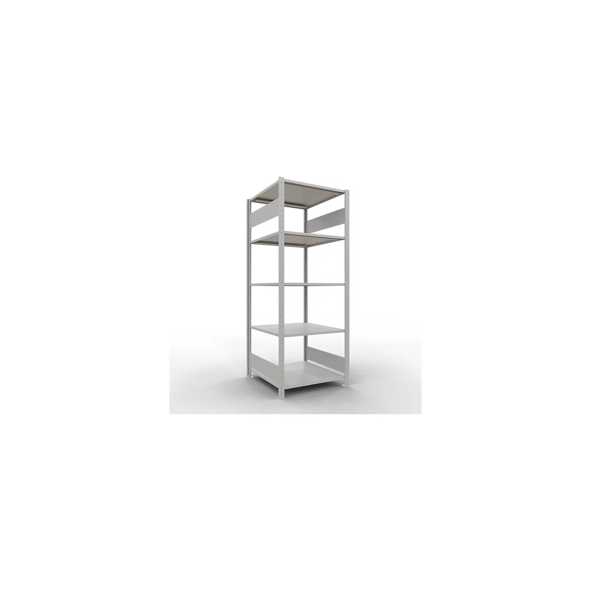 SCHULTE Technique de Stockage - Elément de base emboîtable avec traverse de longueur - 2000x750x800 mm, type 150 kg