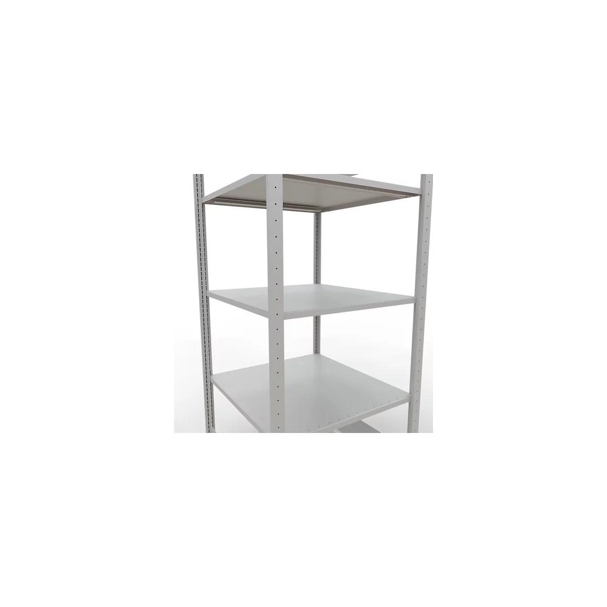 SCHULTE Technique de Stockage - Elément de base emboîtable avec traverse de longueur - 2000x750x800 mm, type 150 kg