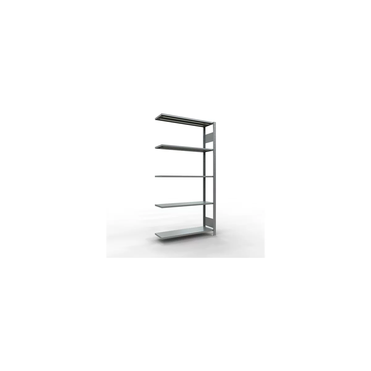 SCHULTE Technique de stockage - Elément de montage enfichable avec verrou de longueur - 2000x1000x300 mm, type 150 kg