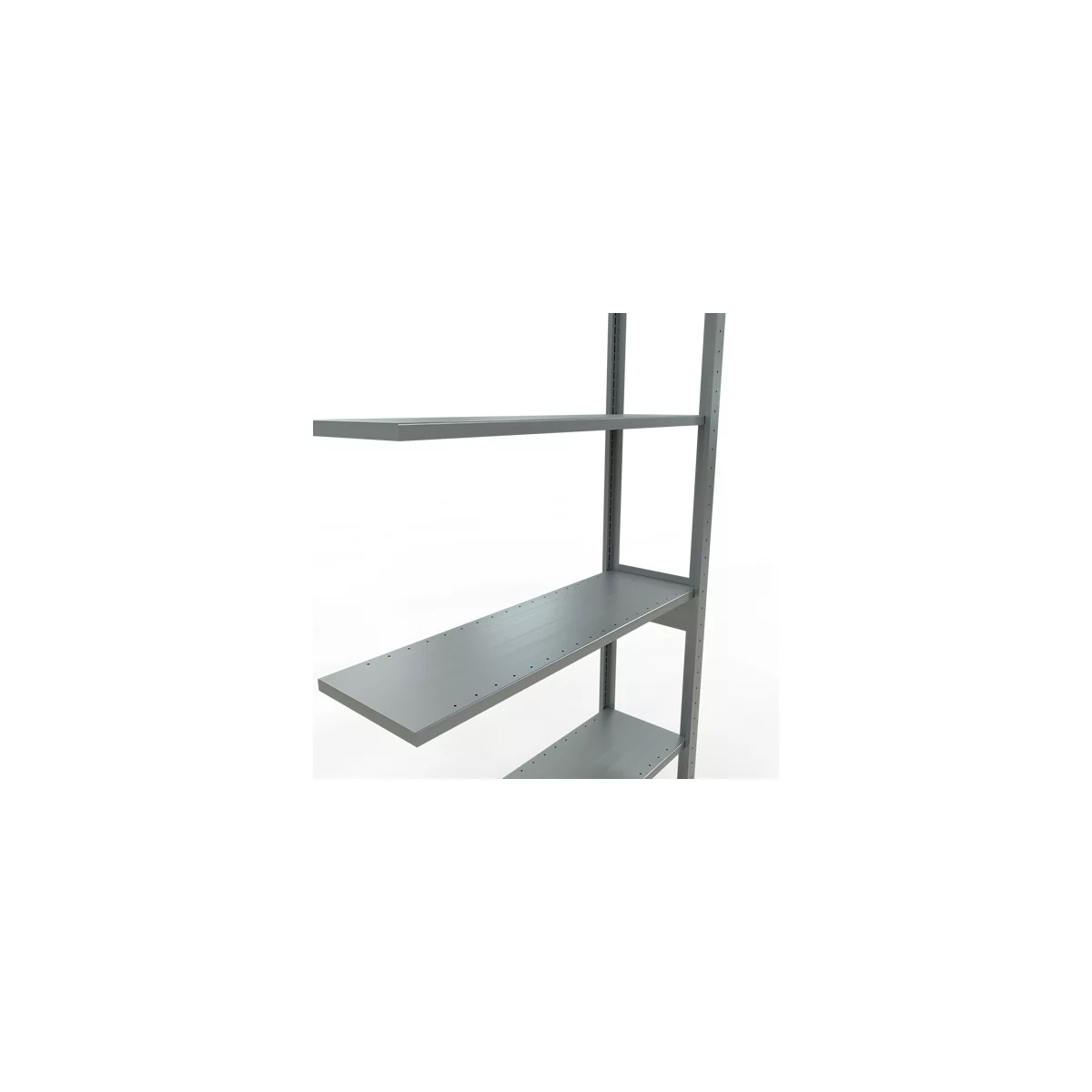 SCHULTE Technique de Stockage - Elément de montage enfichable avec verrou de longueur - 2500x1000x300 mm, type 150 kg