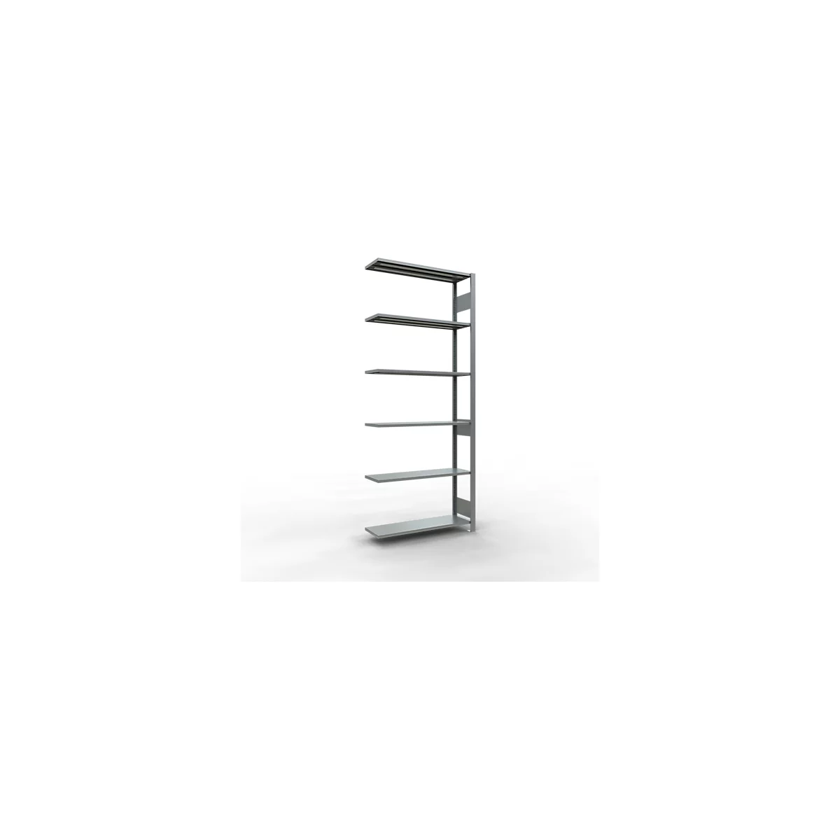 SCHULTE Technique de Stockage - Elément de montage enfichable avec verrou de longueur - 2500x1000x300 mm, type 150 kg