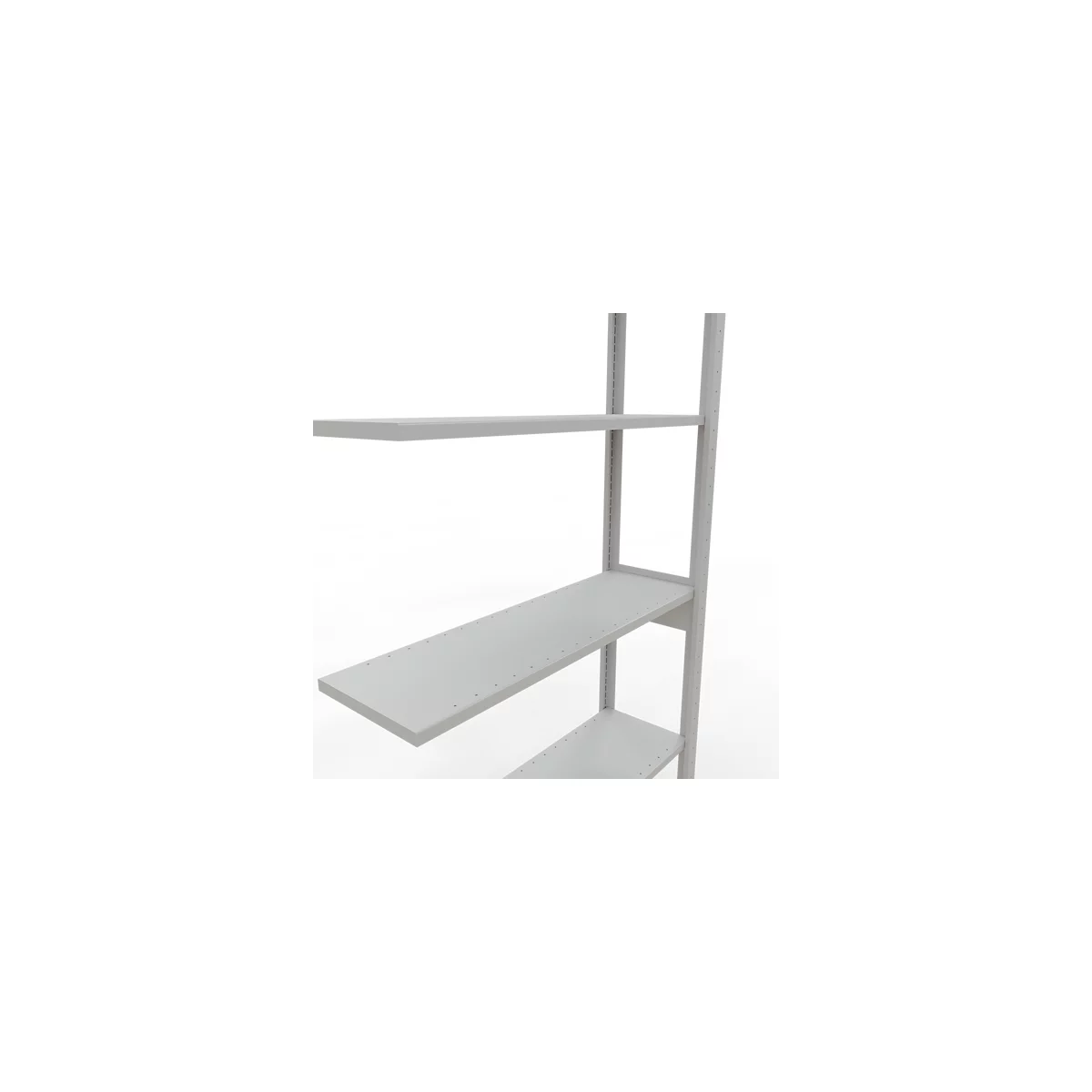 SCHULTE Technique de Stockage - Elément de montage enfichable avec verrou de longueur - 2500x1000x300 mm, type 150 kg