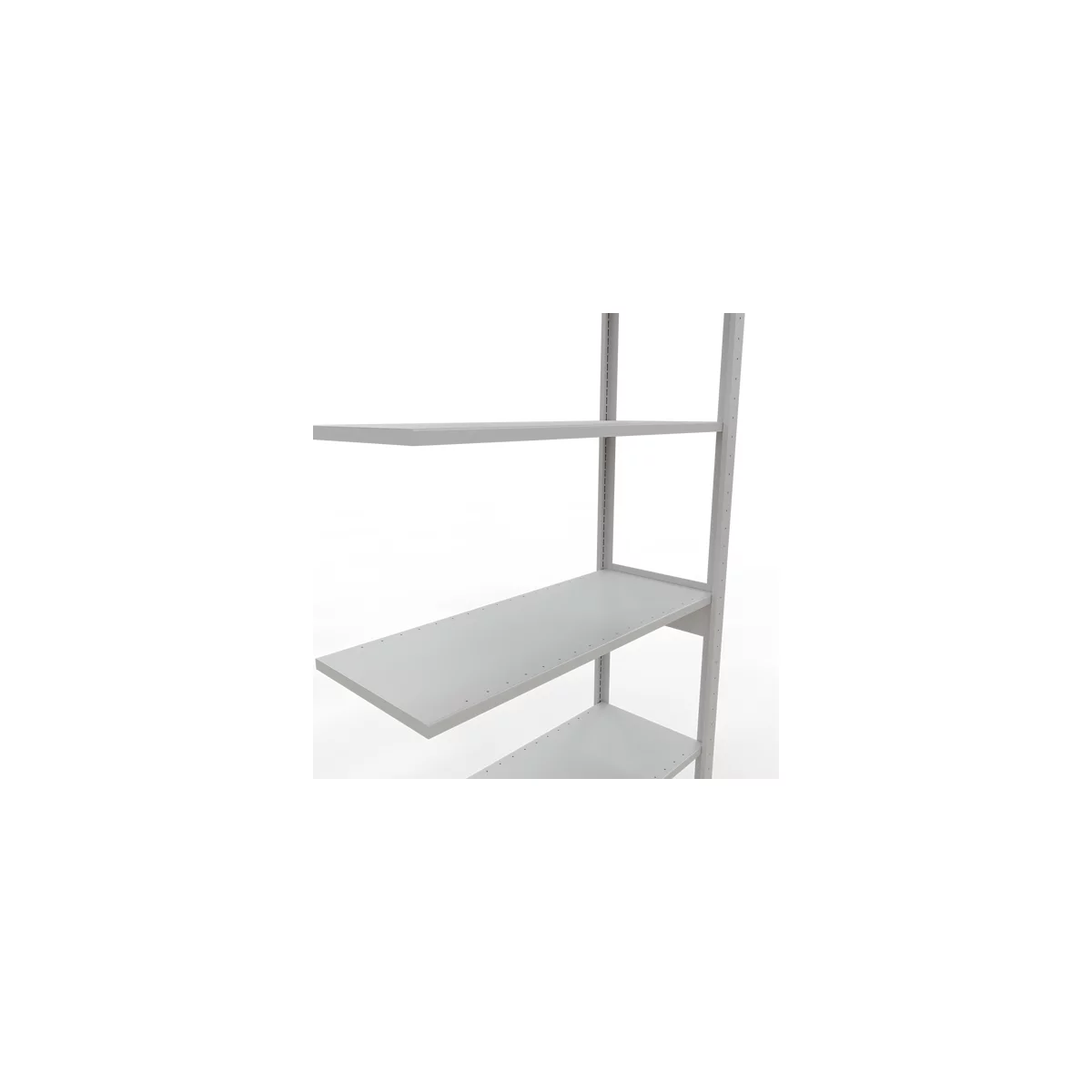 SCHULTE Technique de Stockage - Elément de montage enfichable avec verrou de longueur - 2500x1000x400 mm, type 150 kg