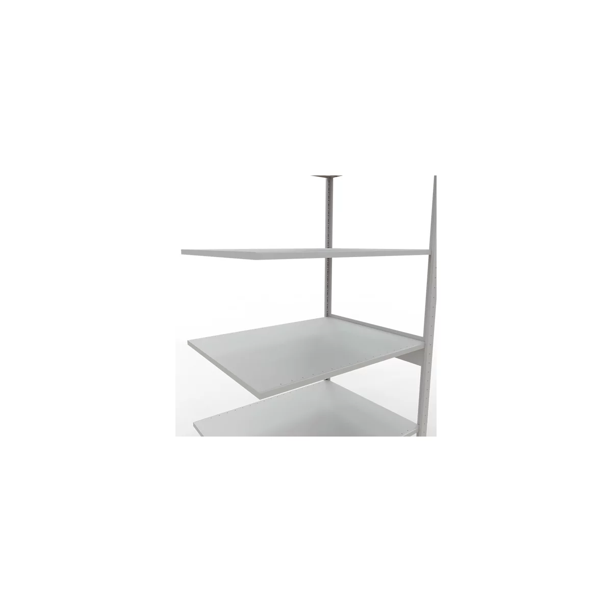 SCHULTE Technique de stockage - Elément de montage enfichable avec verrou de longueur - 2500x1000x800 mm, type 150 kg