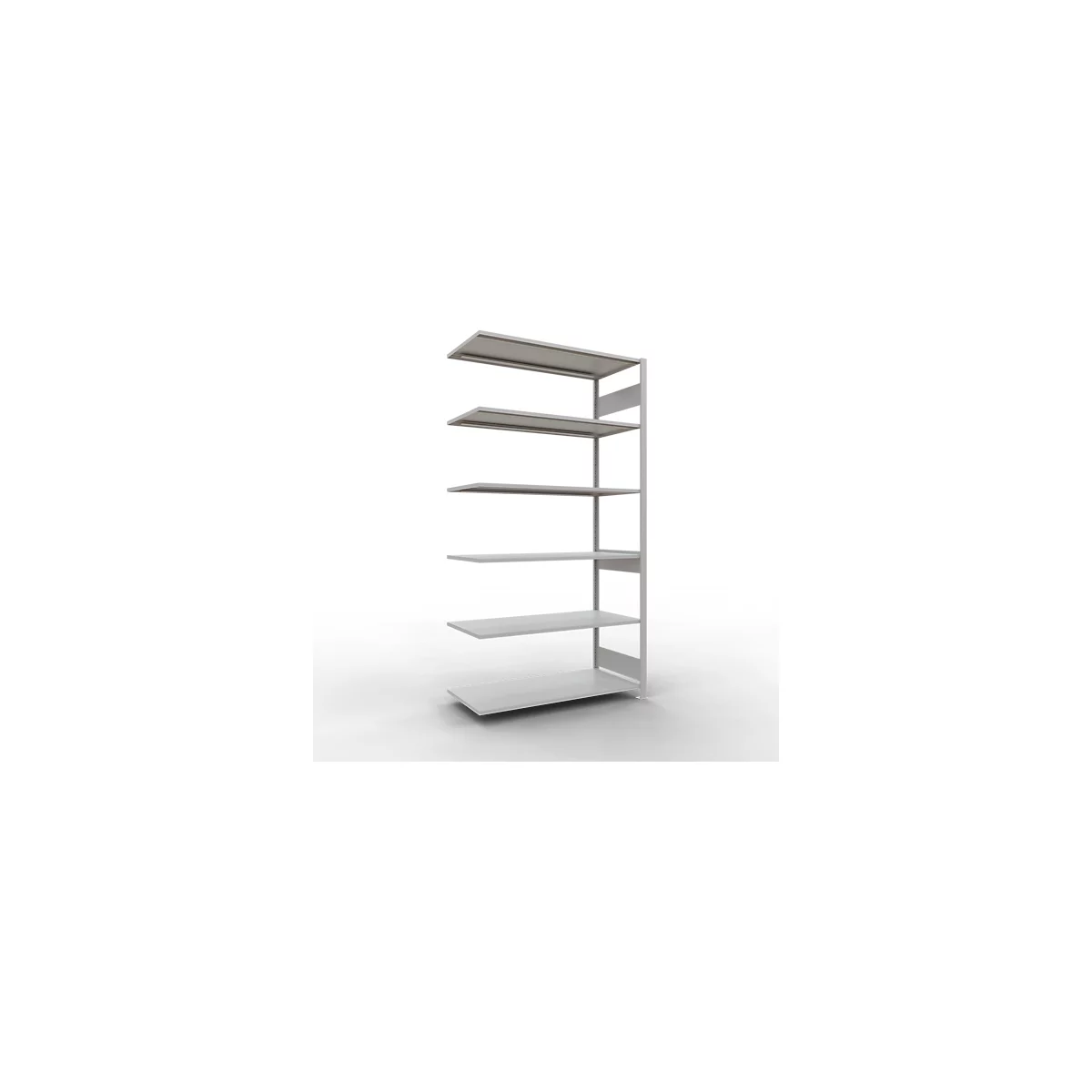 SCHULTE Technique de stockage - Elément de montage enfichable avec verrou de longueur - 2500x1300x600 mm, type 150 kg