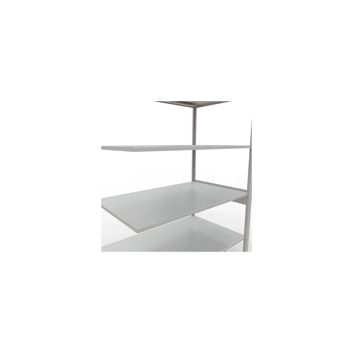 SCHULTE Technique de stockage - Elément de montage enfichable avec verrou de longueur - 2500x1300x800 mm, type 150 kg