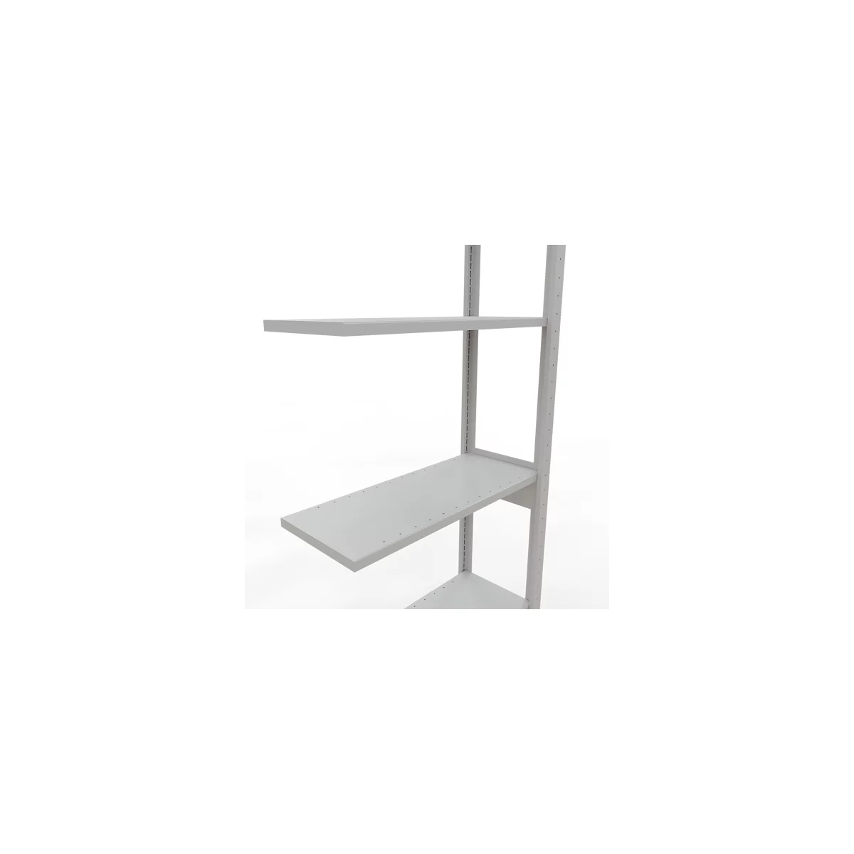 SCHULTE Technique de stockage - Elément de montage enfichable avec verrou de longueur - 2500x750x300 mm, type 150 kg