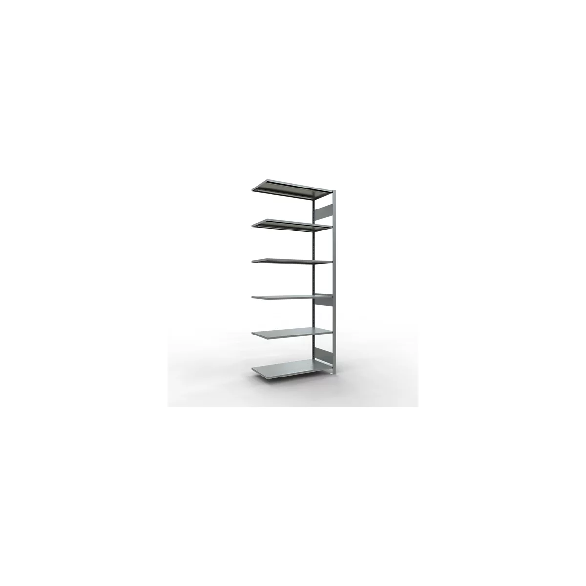SCHULTE Technique de stockage - Elément de montage enfichable avec verrous de longueur - 2500x1000x500 mm, type 150 kg