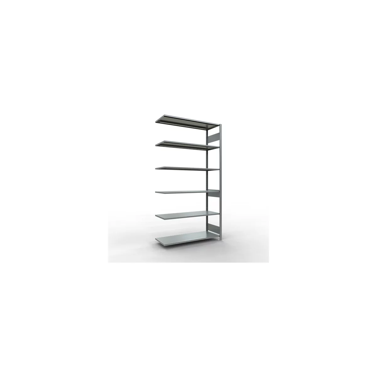 SCHULTE Technique de stockage - Elément de montage enfichable avec verrous de longueur - 2500x1300x500 mm, type 150 kg
