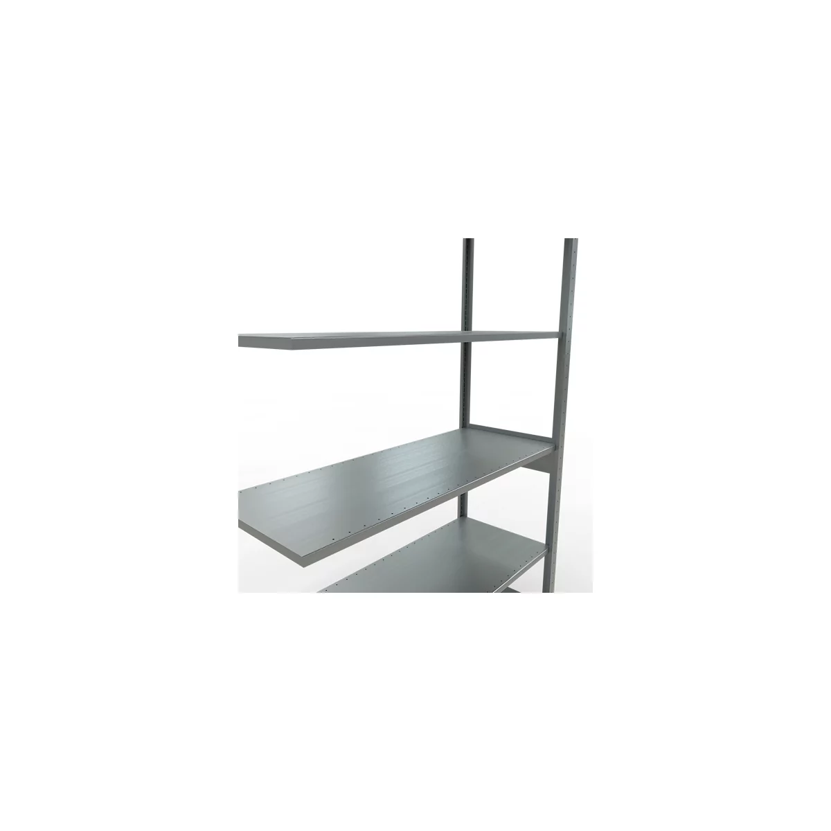 SCHULTE Technique de stockage - Elément de montage enfichable avec verrous de longueur - 2500x1300x500 mm, type 150 kg