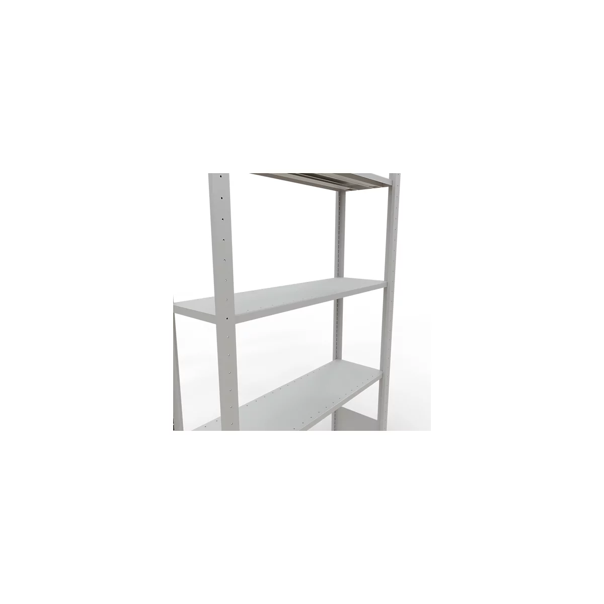 SCHULTE Technique de stockage - Embase avec verrou de longueur - 2000x1000x300 mm, type 150 kg