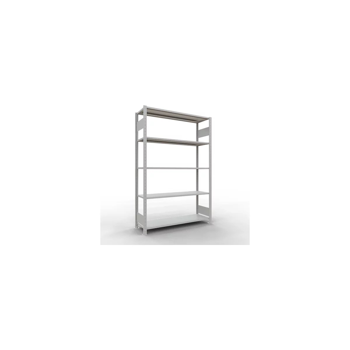 SCHULTE Technique de Stockage - Embase avec verrou de longueur - 2000x1300x400 mm, type 150 kg