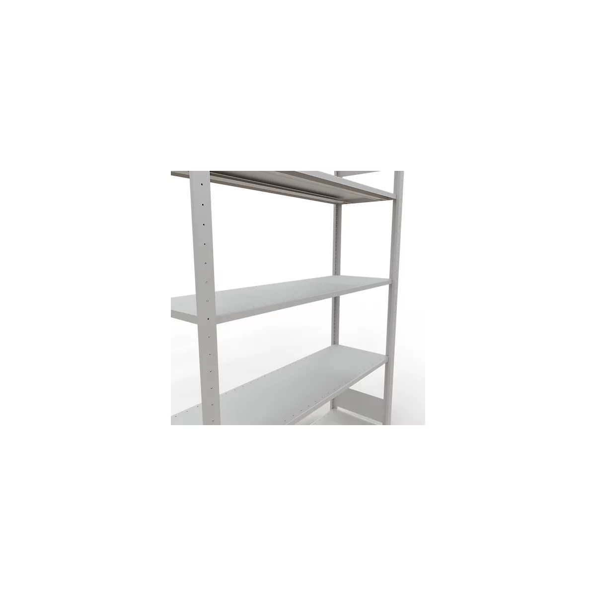 SCHULTE Technique de Stockage - Embase avec verrou de longueur - 2000x1300x400 mm, type 150 kg