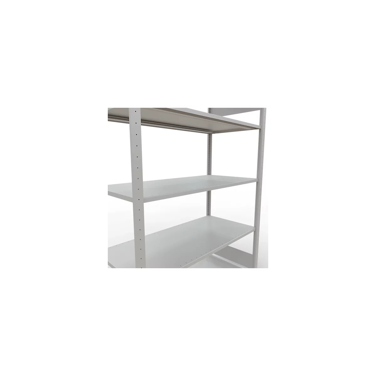 SCHULTE Technique de Stockage - Embase avec verrou de longueur - 2000x1300x600 mm, type 150 kg