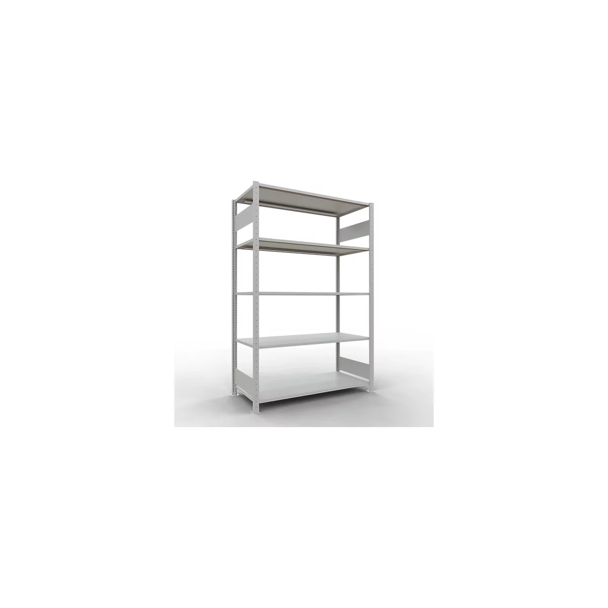 SCHULTE Technique de Stockage - Embase avec verrou de longueur - 2000x1300x600 mm, type 150 kg