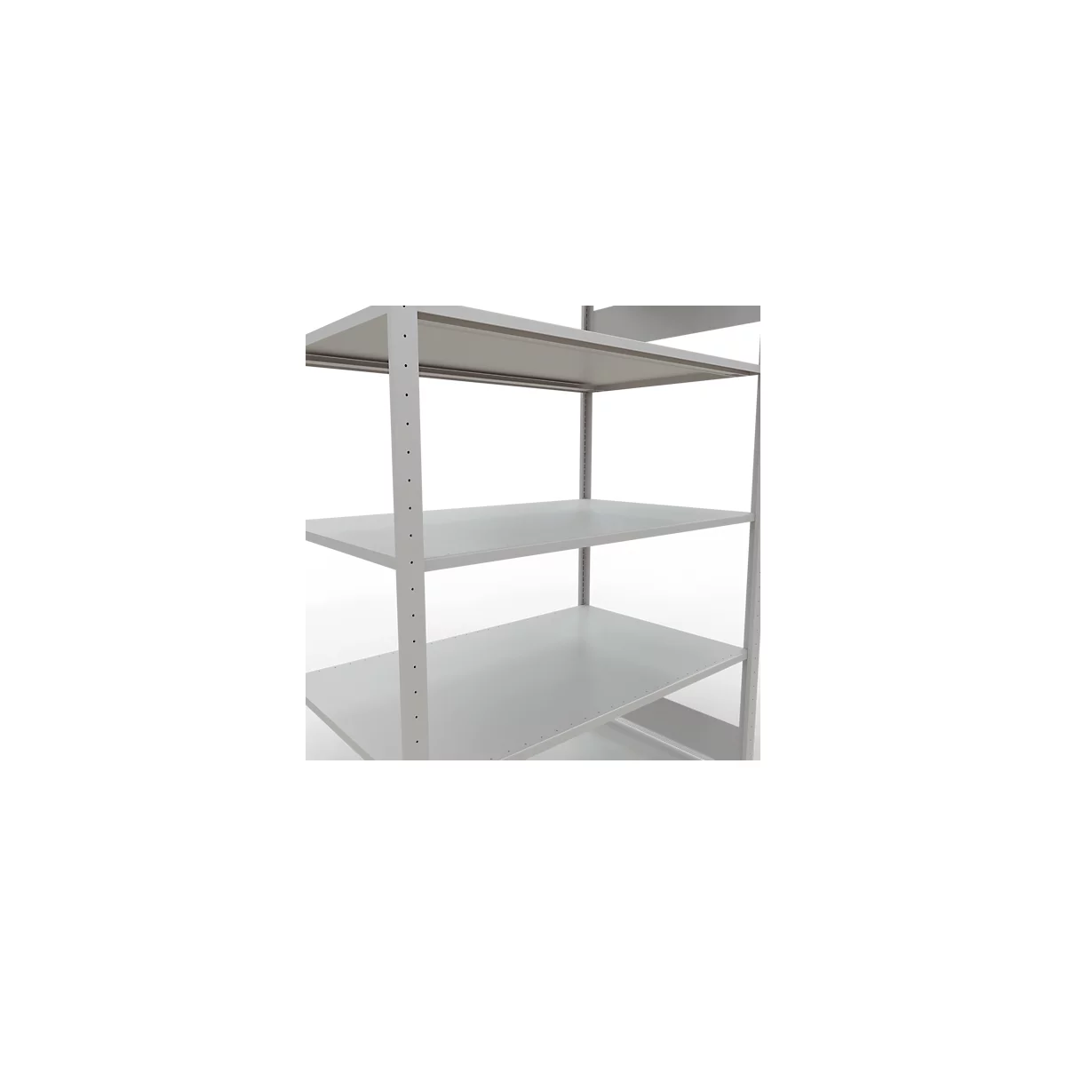SCHULTE Technique de Stockage - Embase avec verrou de longueur - 2000x1300x800 mm, type 150 kg