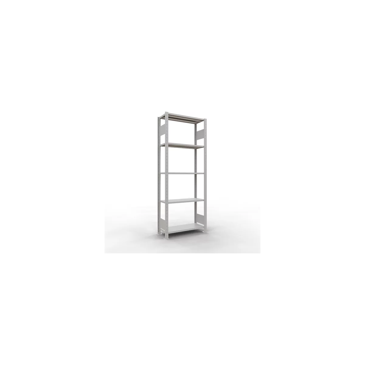 SCHULTE Technique de Stockage - Embase avec verrou de longueur - 2000x750x300 mm, type 150 kg