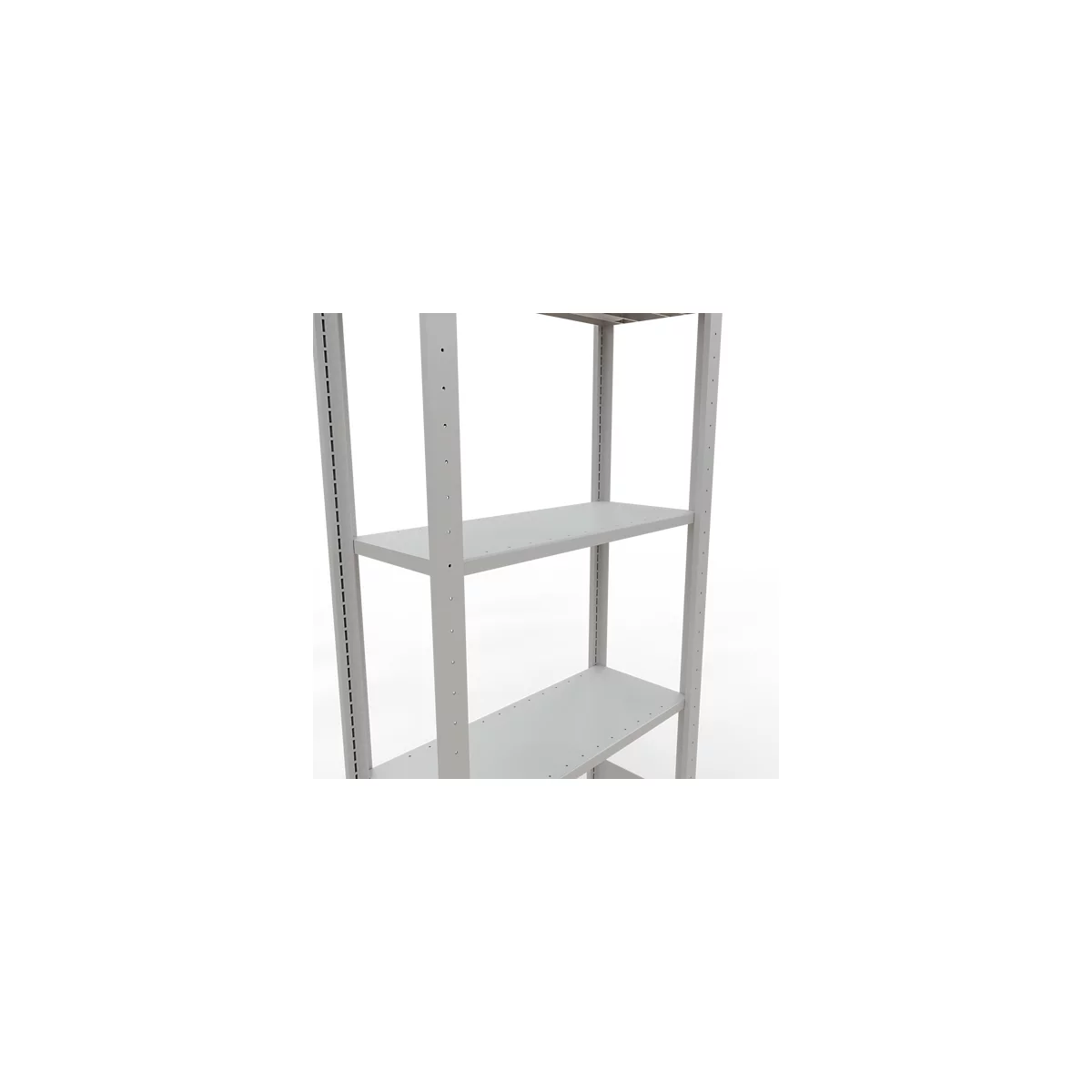 SCHULTE Technique de Stockage - Embase avec verrou de longueur - 2000x750x300 mm, type 150 kg
