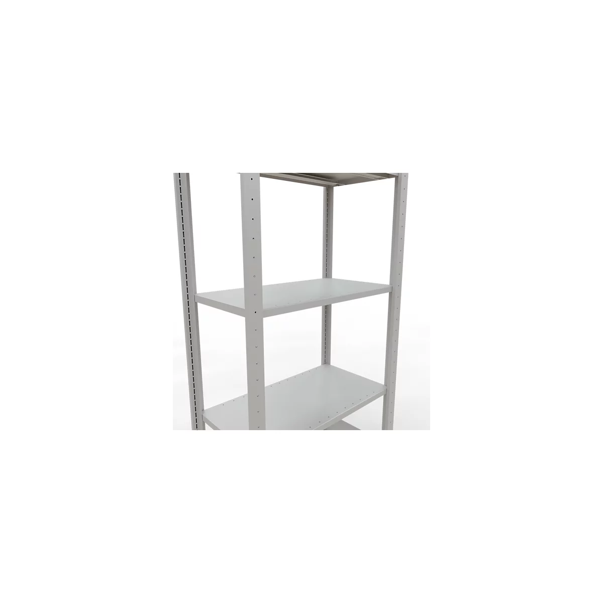 SCHULTE Technique de Stockage - Embase avec verrou de longueur - 2000x750x400 mm, type 150 kg