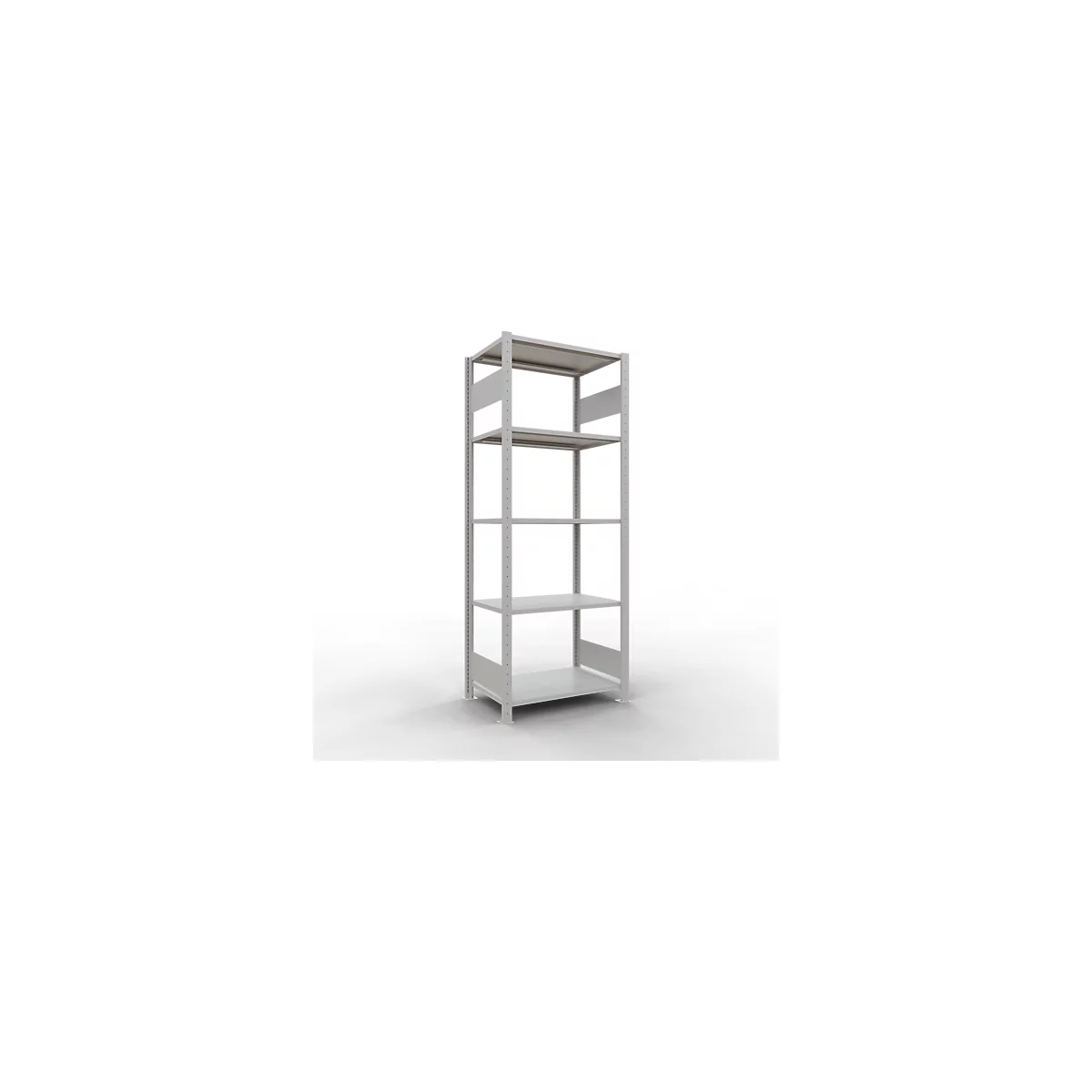 SCHULTE Technique de stockage - Embase avec verrou de longueur - 2000x750x500 mm, type 150 kg