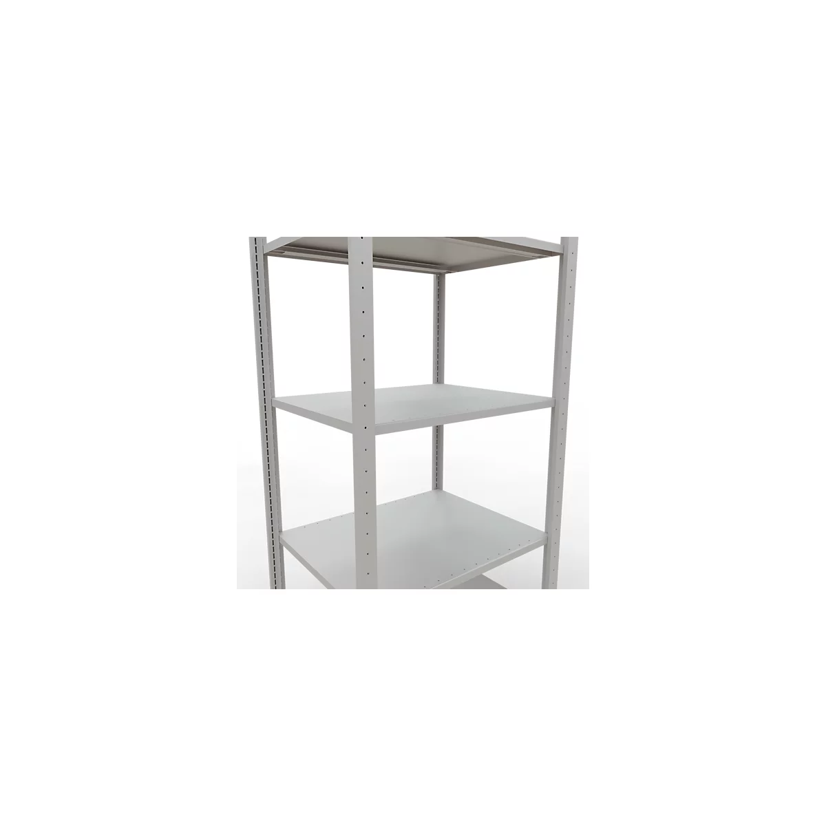 SCHULTE Technique de Stockage - Embase avec verrou de longueur - 2000x750x600 mm, type 150 kg