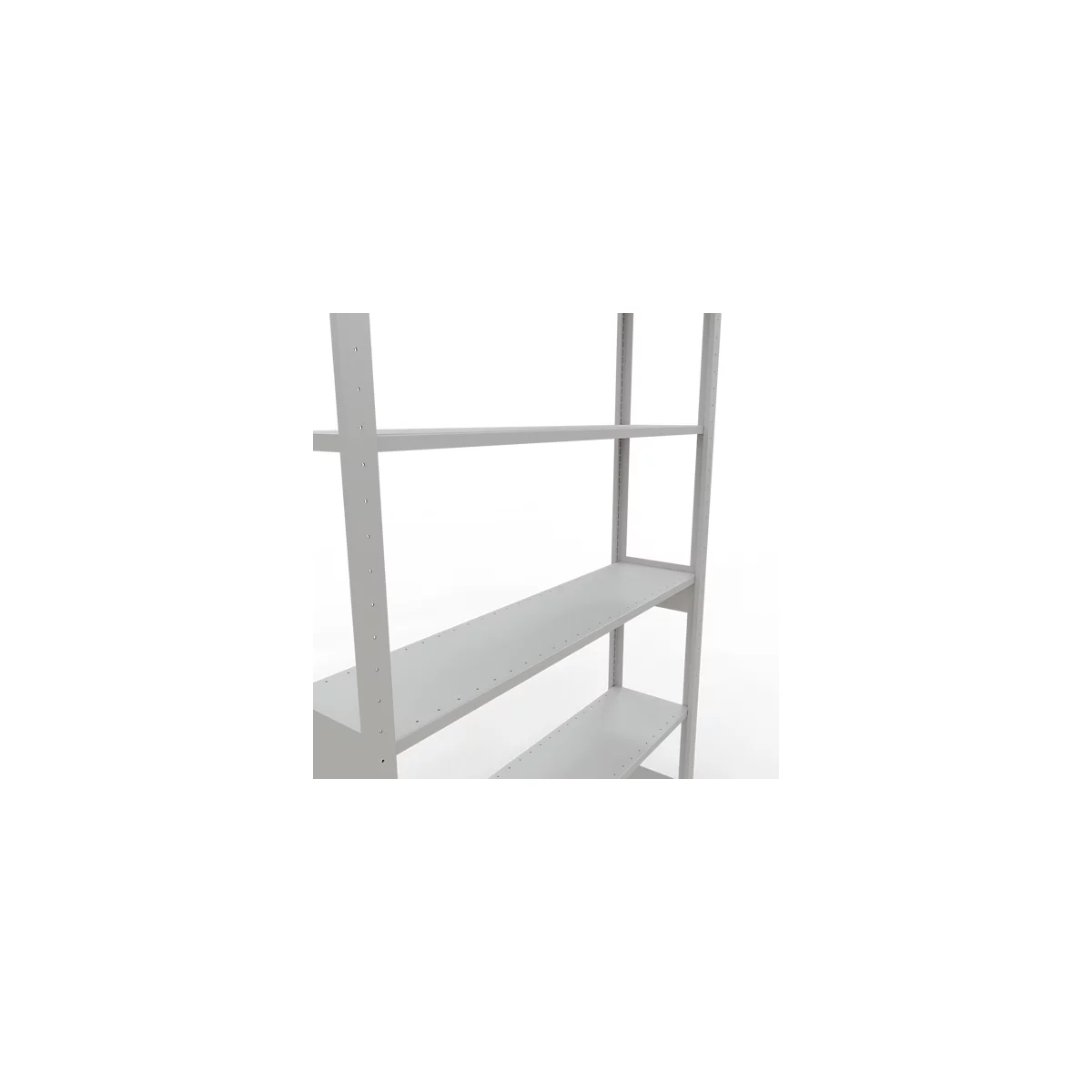 SCHULTE Technique de Stockage - Embase avec verrou de longueur - 2500x1300x300 mm, type 150 kg