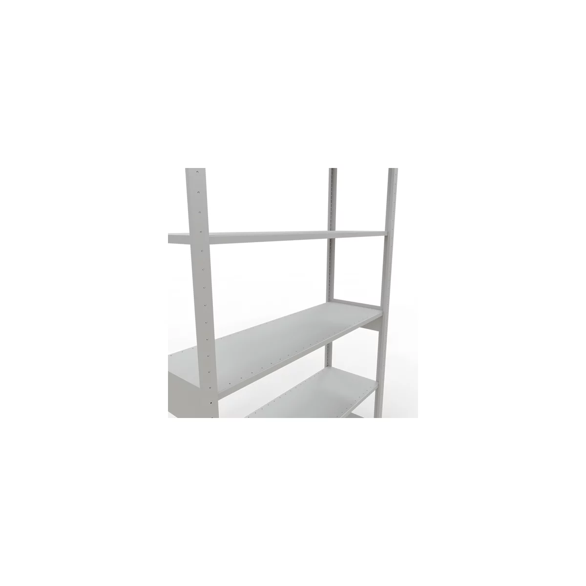 SCHULTE Technique de Stockage - Embase avec verrou de longueur - 2500x1300x400 mm, type 150 kg
