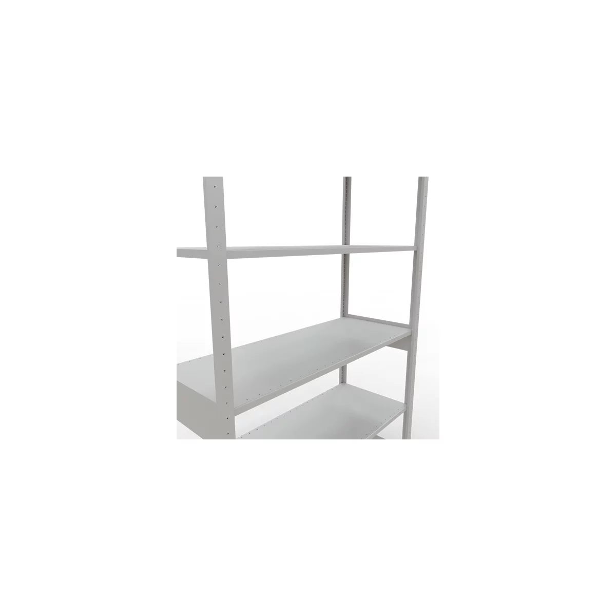 SCHULTE Technique de Stockage - Embase avec verrou de longueur - 2500x1300x500 mm, type 150 kg
