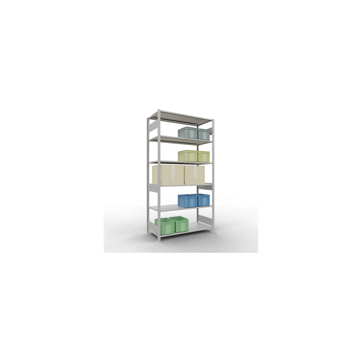 SCHULTE Technique de Stockage - Embase avec verrou de longueur - 2500x1300x600 mm, type 150 kg