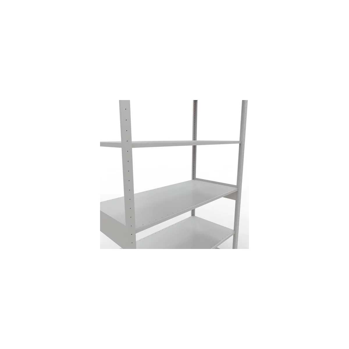 SCHULTE Technique de Stockage - Embase avec verrou de longueur - 2500x1300x600 mm, type 150 kg