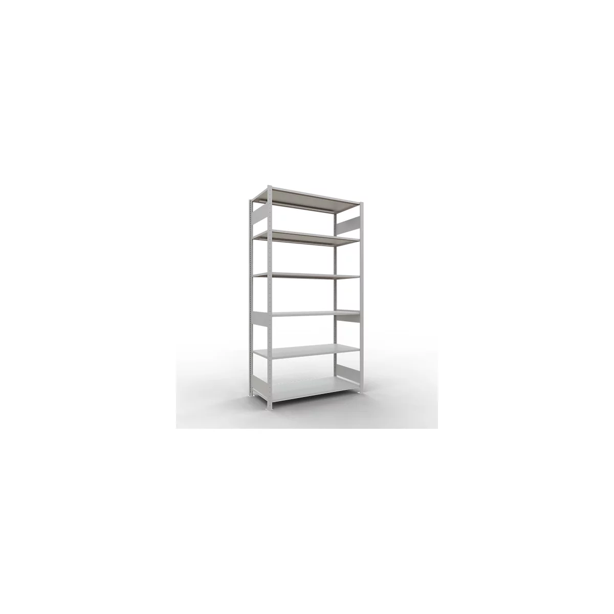 SCHULTE Technique de Stockage - Embase avec verrou de longueur - 2500x1300x600 mm, type 150 kg