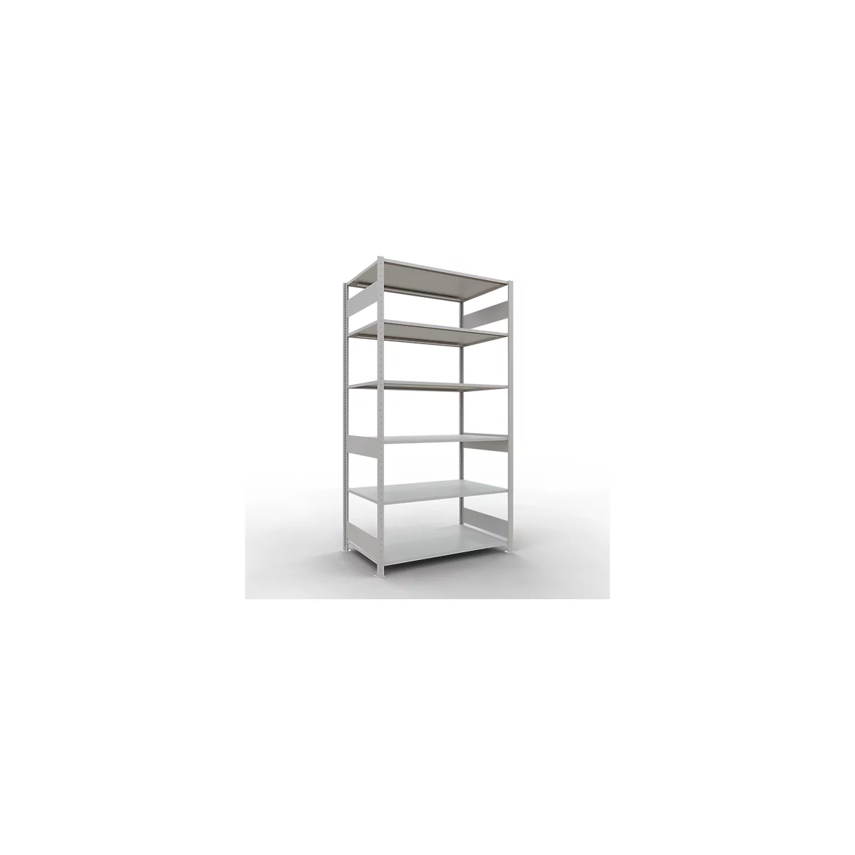 SCHULTE Technique de Stockage - Embase avec verrou de longueur - 2500x1300x800 mm, type 150 kg