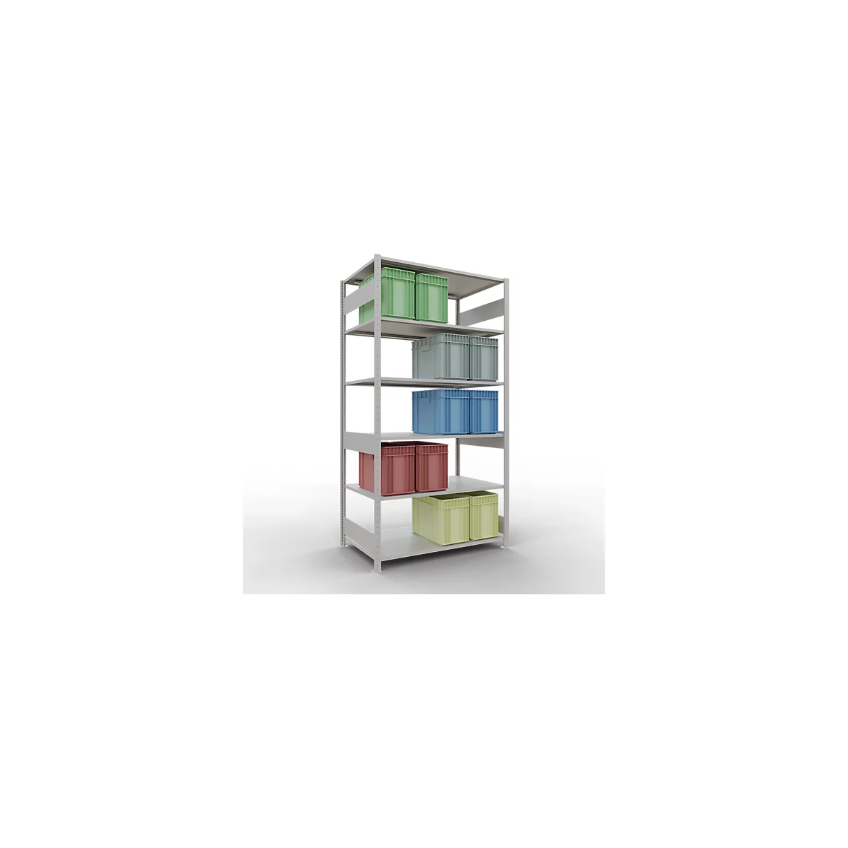 SCHULTE Technique de Stockage - Embase avec verrou de longueur - 2500x1300x800 mm, type 150 kg