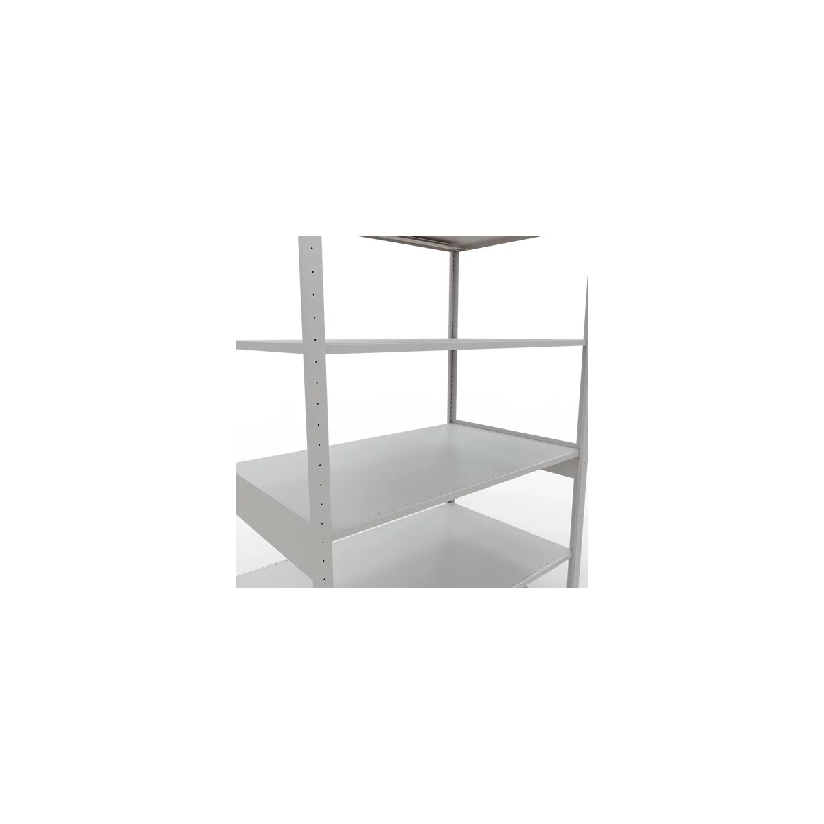 SCHULTE Technique de Stockage - Embase avec verrou de longueur - 2500x1300x800 mm, type 150 kg