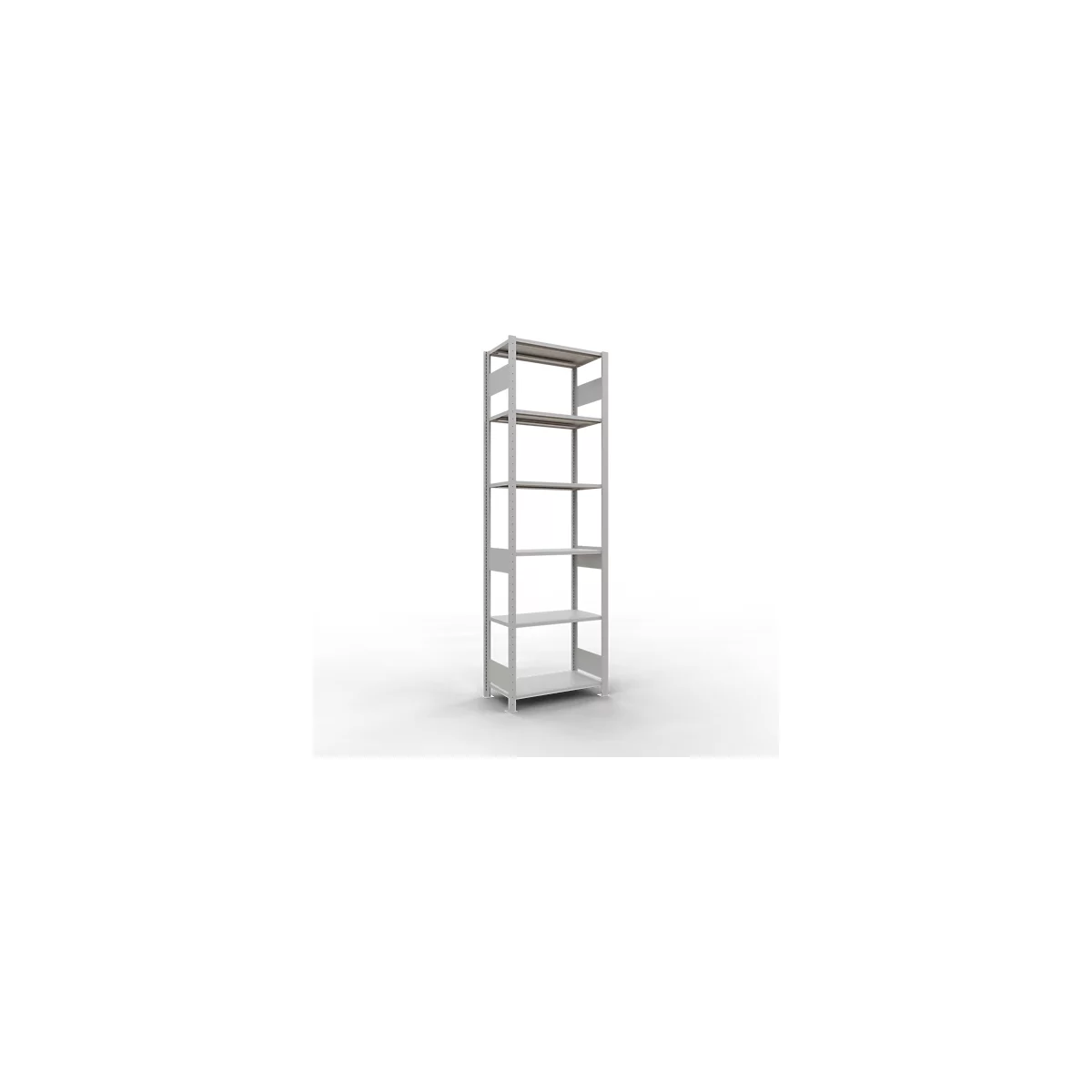 SCHULTE Technique de Stockage - Embase avec verrou de longueur - 2500x750x400 mm, type 150 kg
