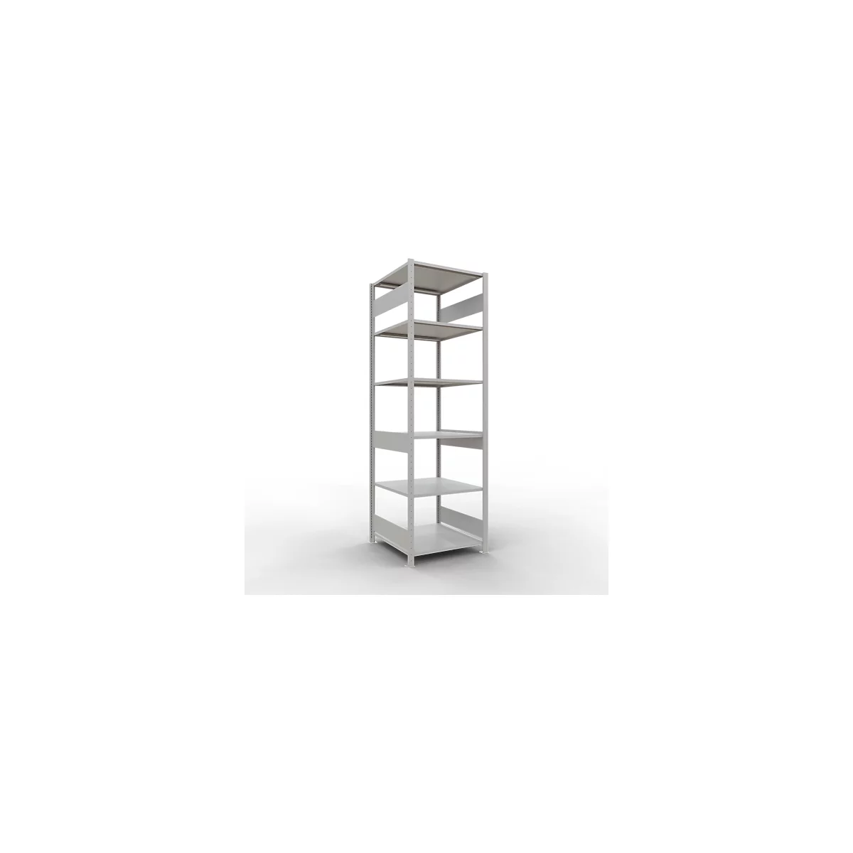 SCHULTE Technique de Stockage - Embase avec verrou de longueur - 2500x750x800 mm, type 150 kg