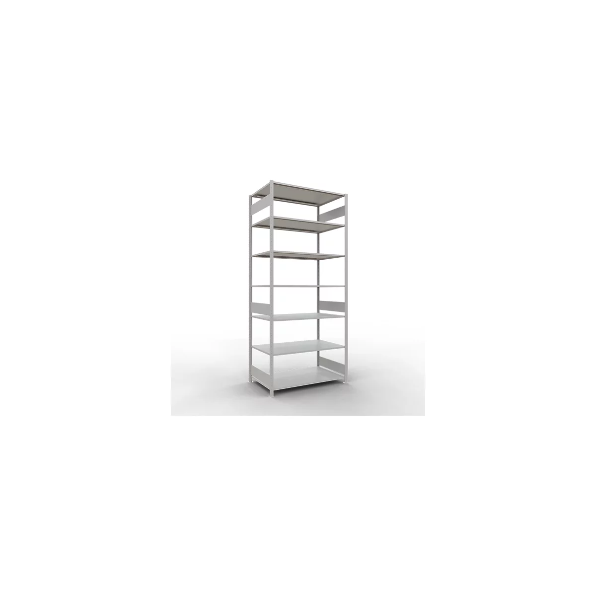 SCHULTE Technique de stockage - Embase avec verrou de longueur - 3000x1300x800 mm, type 150 kg
