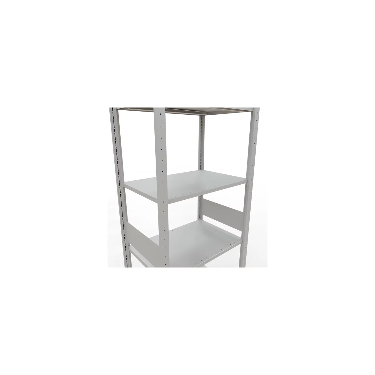 SCHULTE Technique de stockage - Embase avec verrou de longueur - 3000x750x500 mm, type 150 kg