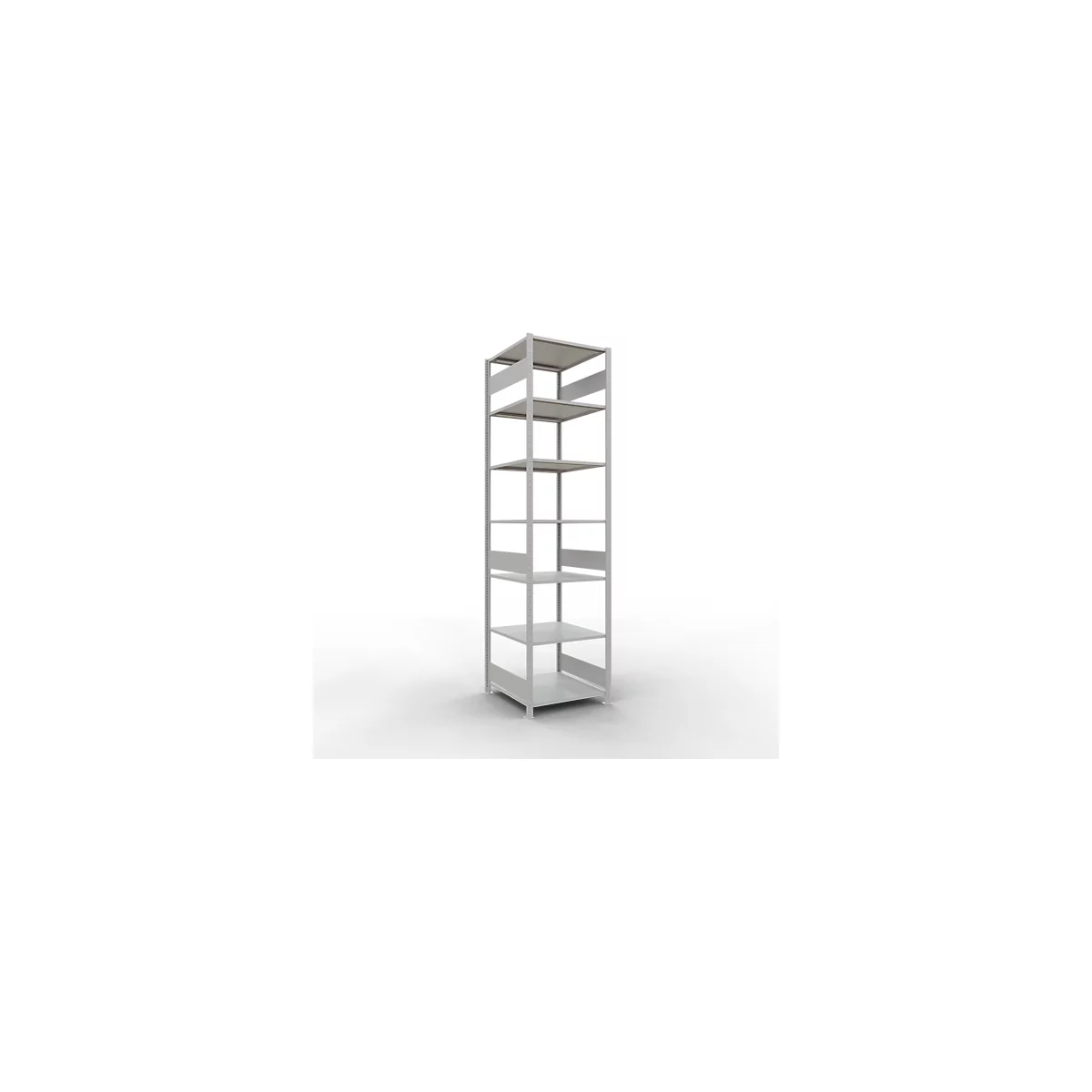 SCHULTE Technique de stockage - Embase avec verrou de longueur - 3000x750x800 mm, type 150 kg