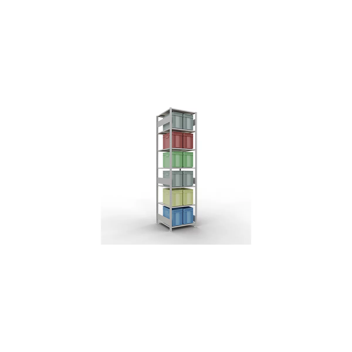 SCHULTE Technique de stockage - Embase avec verrou de longueur - 3000x750x800 mm, type 150 kg