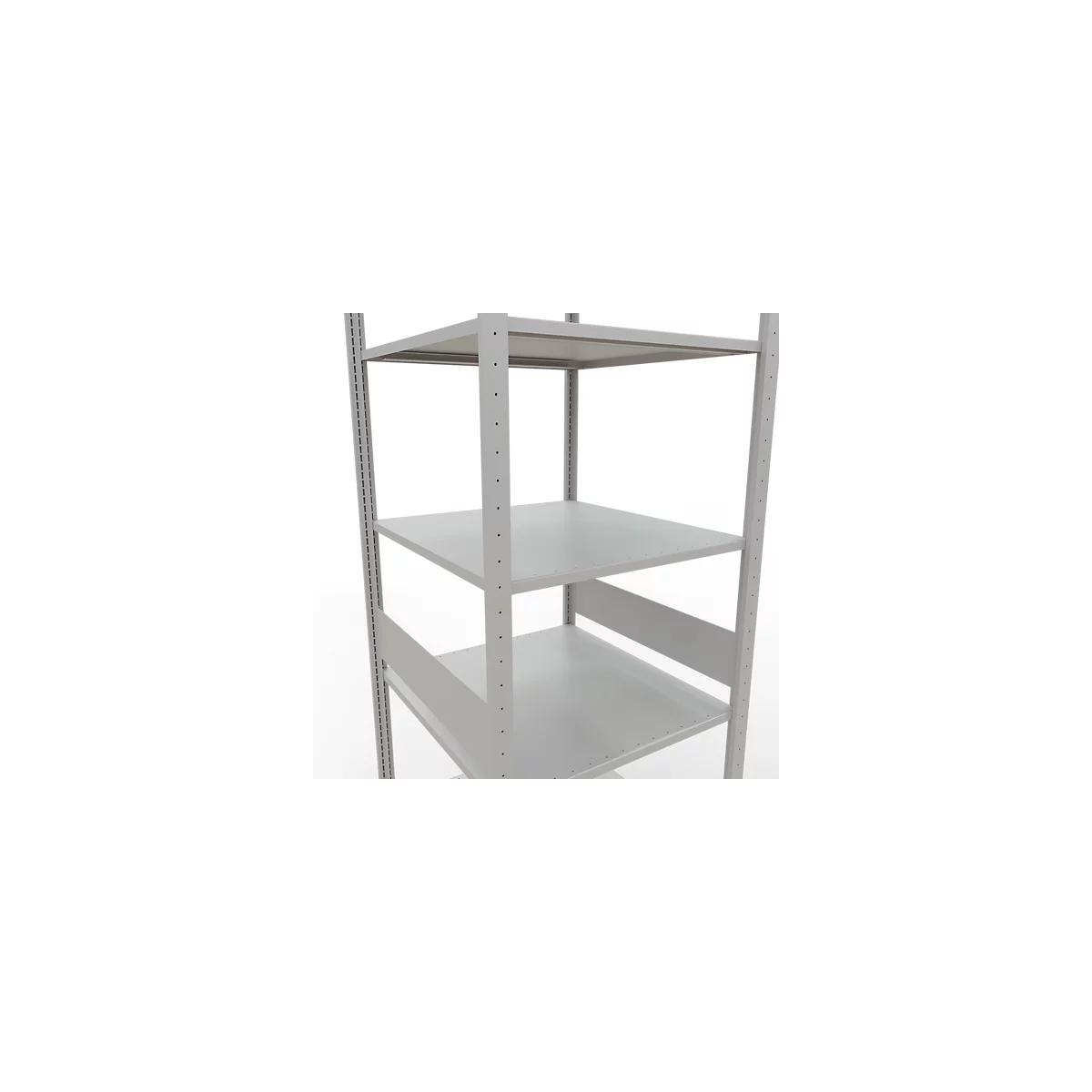 SCHULTE Technique de stockage - Embase avec verrou de longueur - 3000x750x800 mm, type 150 kg