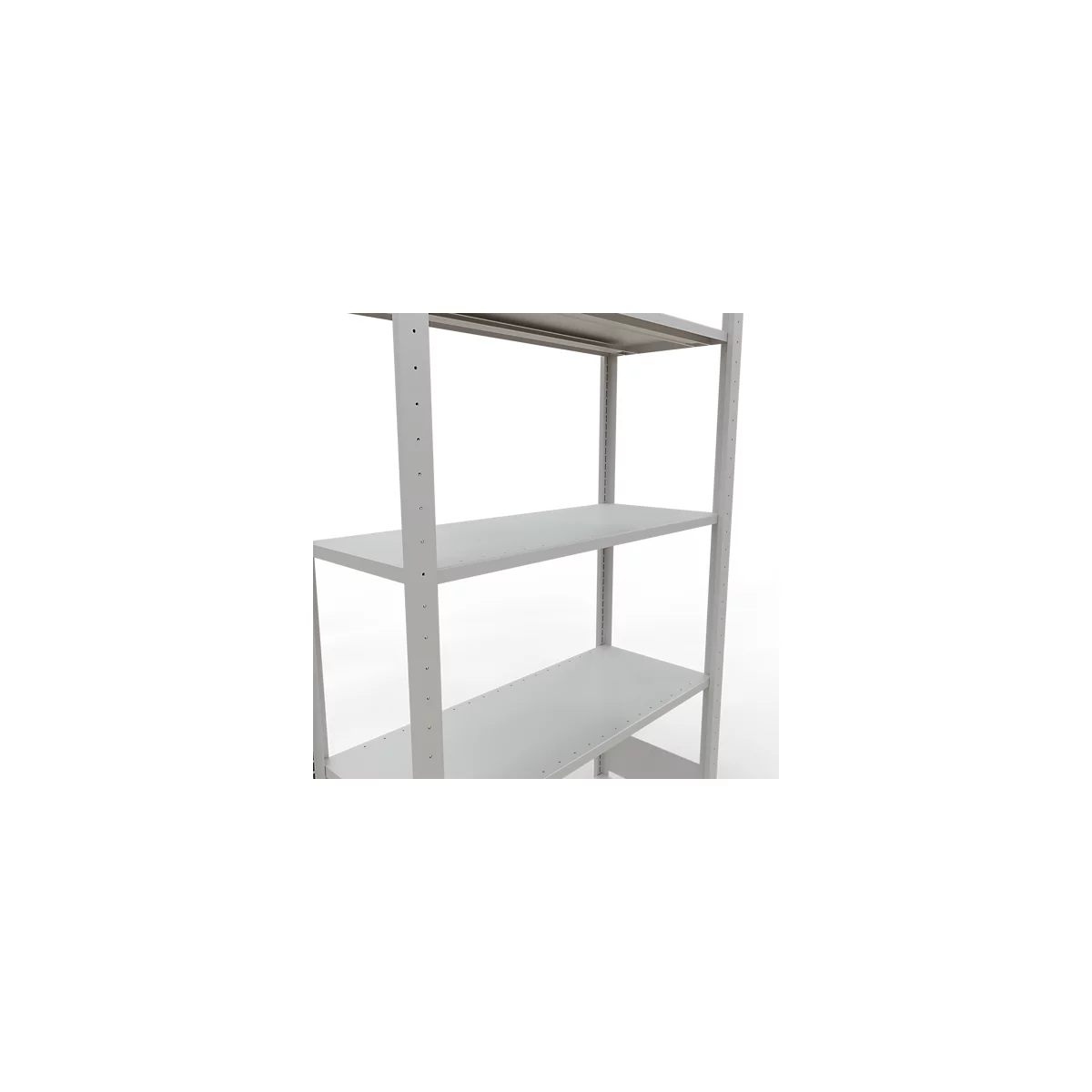 SCHULTE Technique de Stockage - Embase enfichable avec verrou de longueur - 2000x1000x400 mm, type 150 kg