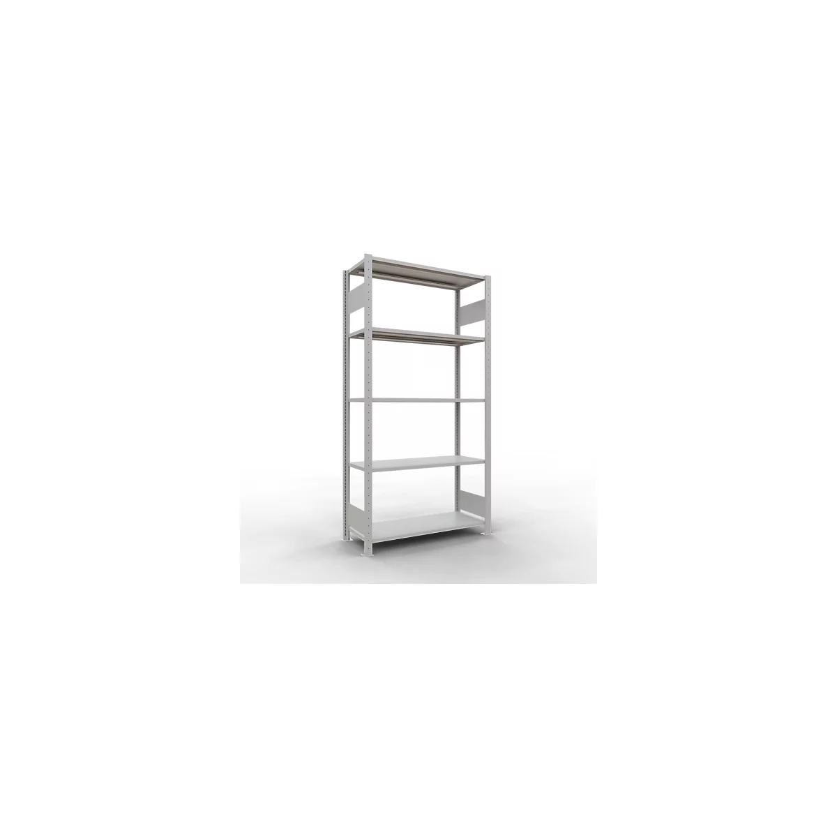 SCHULTE Technique de Stockage - Embase enfichable avec verrou de longueur - 2000x1000x400 mm, type 150 kg
